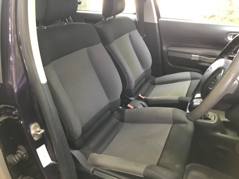 Citroen C4 Cactus 1.6 Bluehdi Feel 20 Road Tax Silver #9