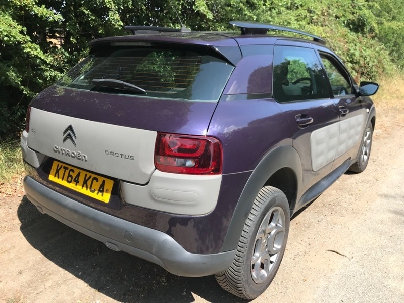 Citroen C4 Cactus Puretech Feel S S Purple #3
