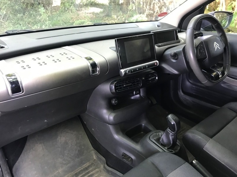 Citroen C4 Cactus 1.6 Bluehdi Feel 20 Road Tax Silver #10