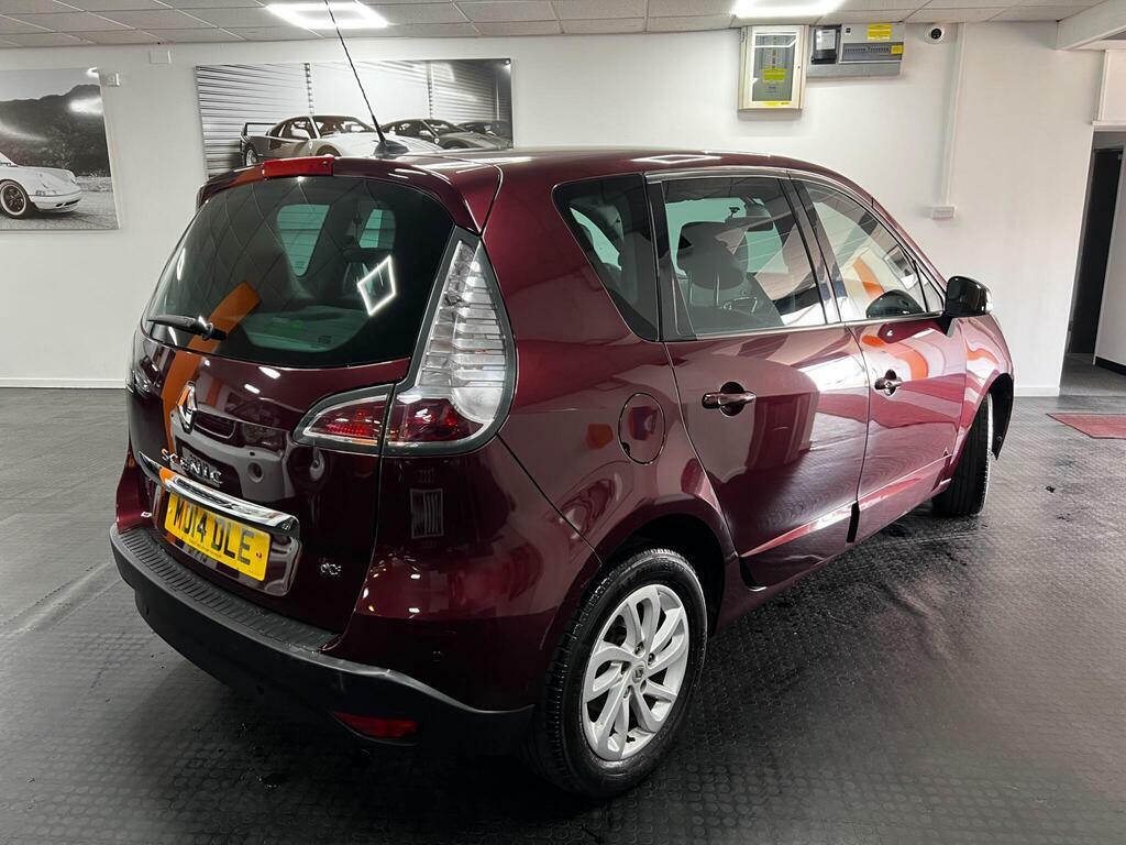 Renault Scenic 1.5 Dci Energy Dynamique Tomtom Euro 5 Ss Black #10