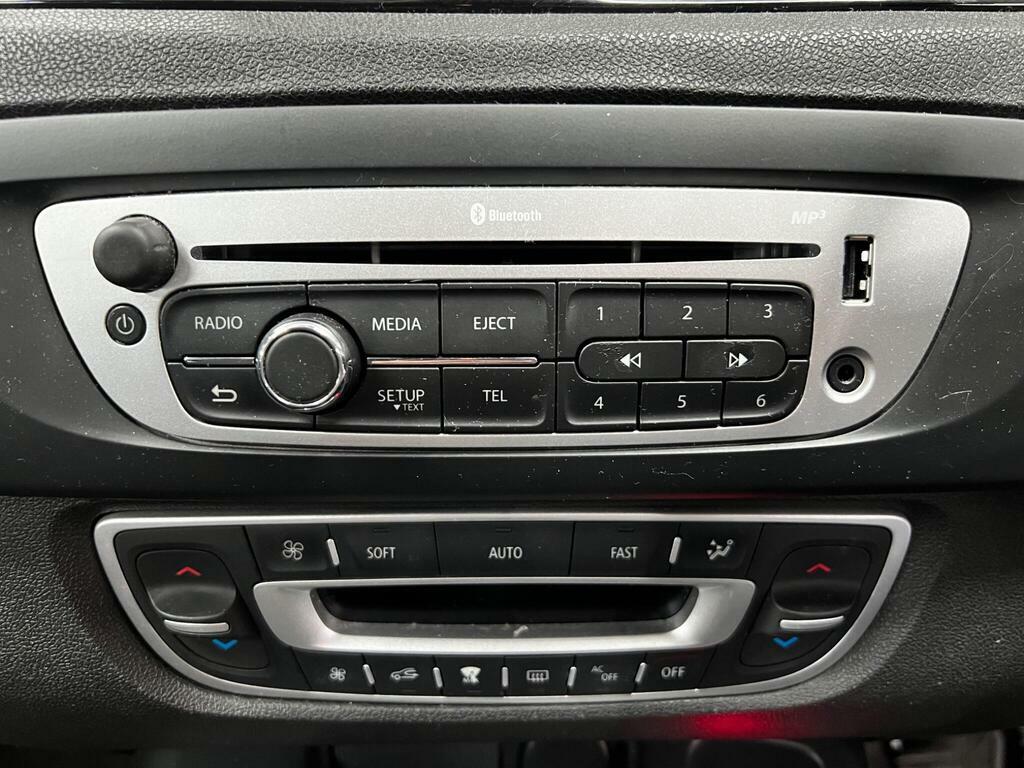 Renault Scenic 1.5 Dci Energy Dynamique Tomtom Euro 5 Ss Black #47