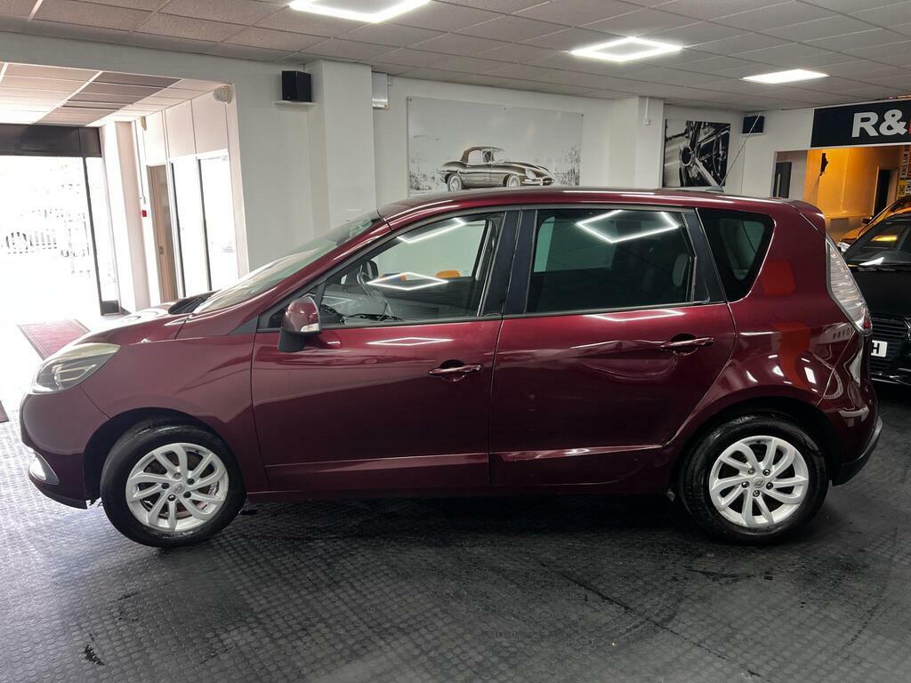 Renault Scenic 1.5 Dci Energy Dynamique Tomtom Euro 5 Ss Black #7