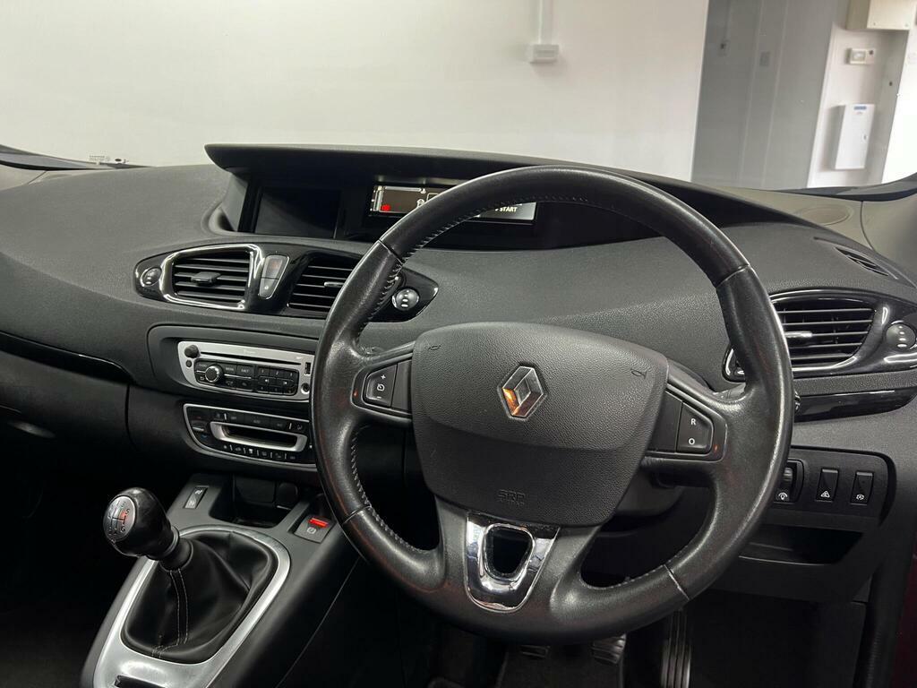 Renault Scenic 1.5 Dci Energy Dynamique Tomtom Euro 5 Ss Black #41