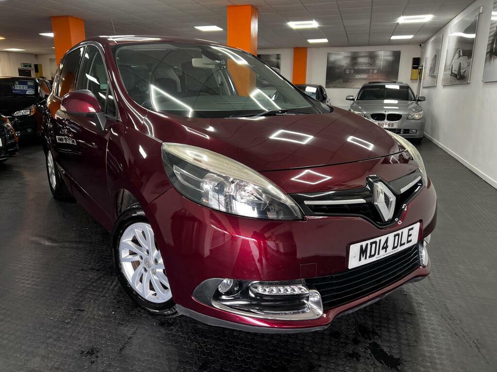Renault Scenic 1.5 Dci Energy Dynamique Tomtom Euro 5 Ss Black #56