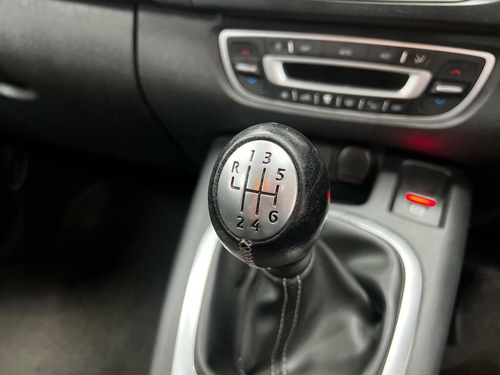 Renault Scenic 1.5 Dci Energy Dynamique Tomtom Euro 5 Ss Black #12