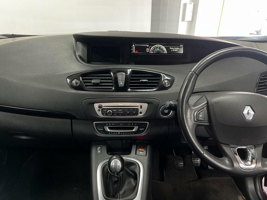 Renault Scenic 1.5 Dci Energy Dynamique Tomtom Euro 5 Ss Black #13