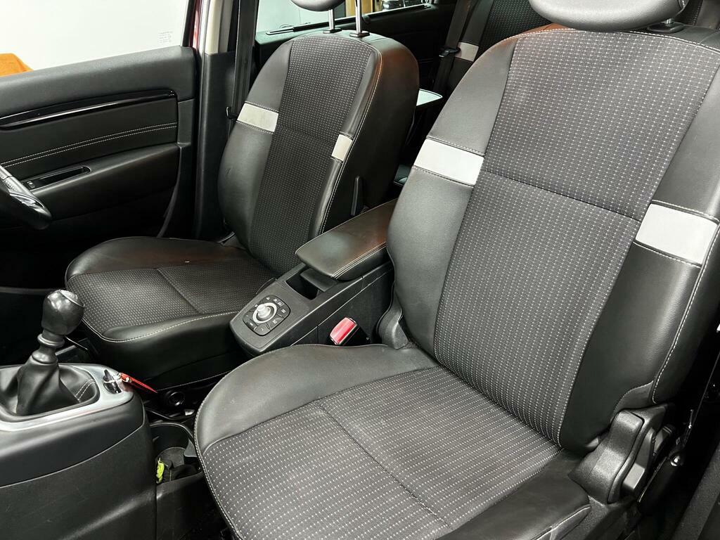 Renault Scenic 1.5 Dci Energy Dynamique Tomtom Euro 5 Ss Black #43