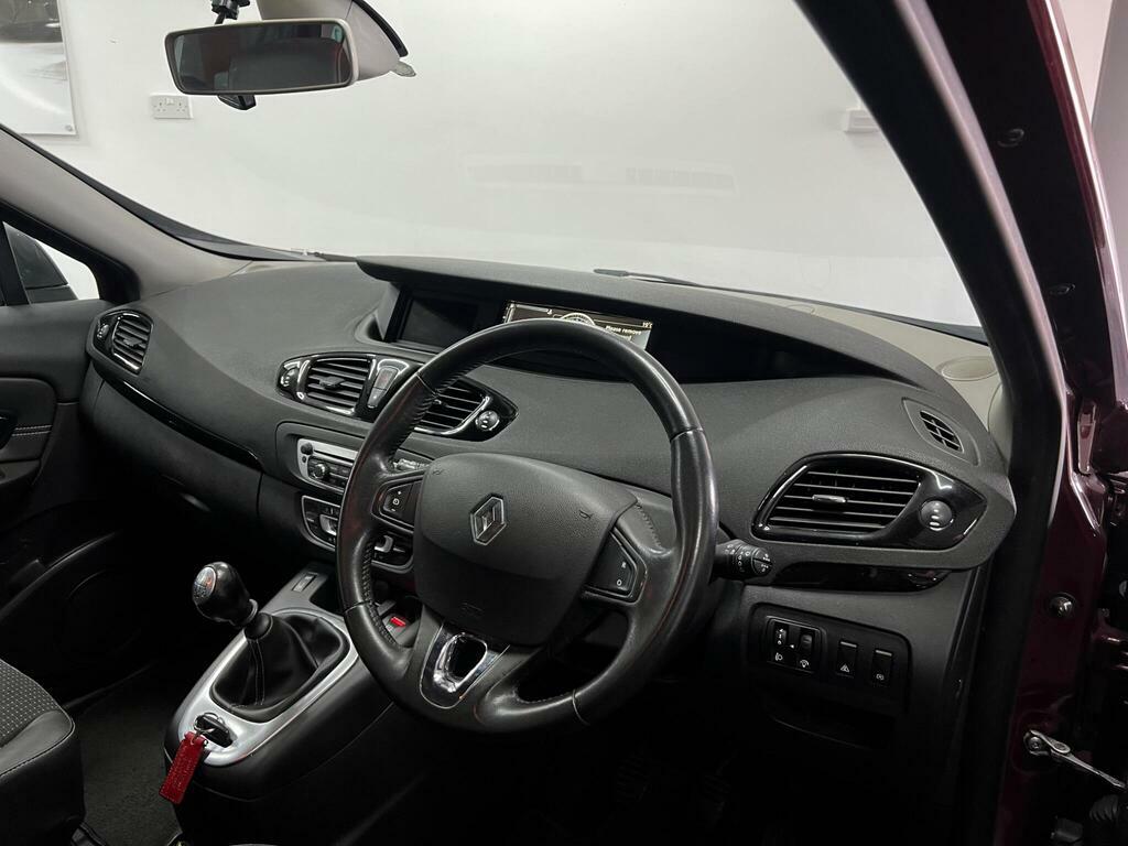 Renault Scenic 1.5 Dci Energy Dynamique Tomtom Euro 5 Ss Black #14