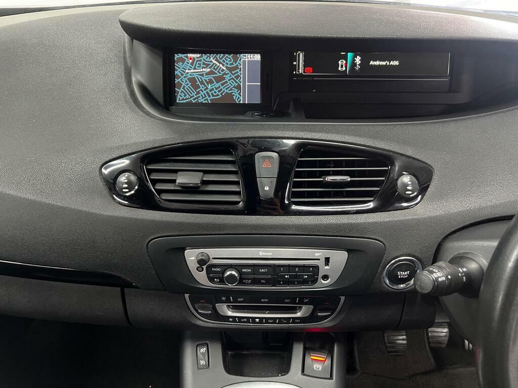 Renault Scenic 1.5 Dci Energy Dynamique Tomtom Euro 5 Ss Black #37