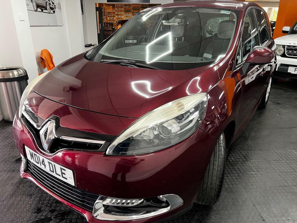 Renault Scenic 1.5 Dci Energy Dynamique Tomtom Euro 5 S S Red #3