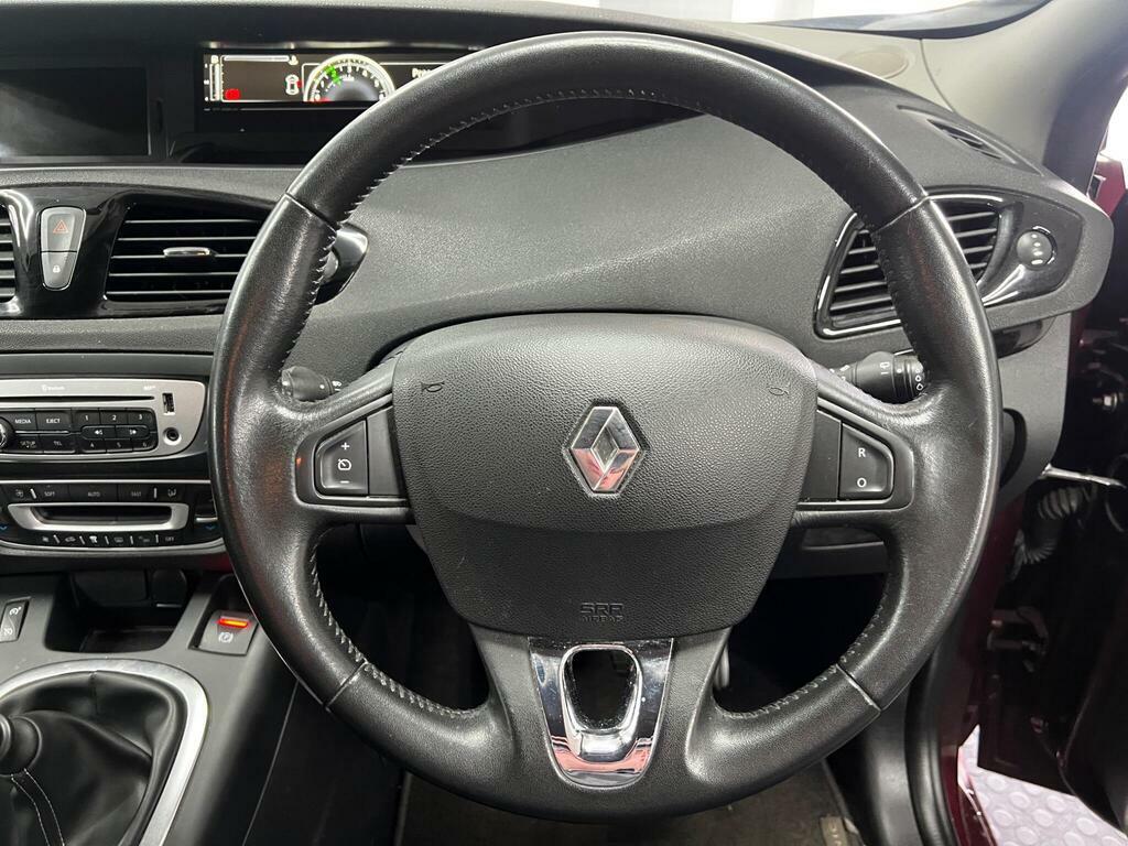 Renault Scenic 1.5 Dci Energy Dynamique Tomtom Euro 5 Ss Black #40