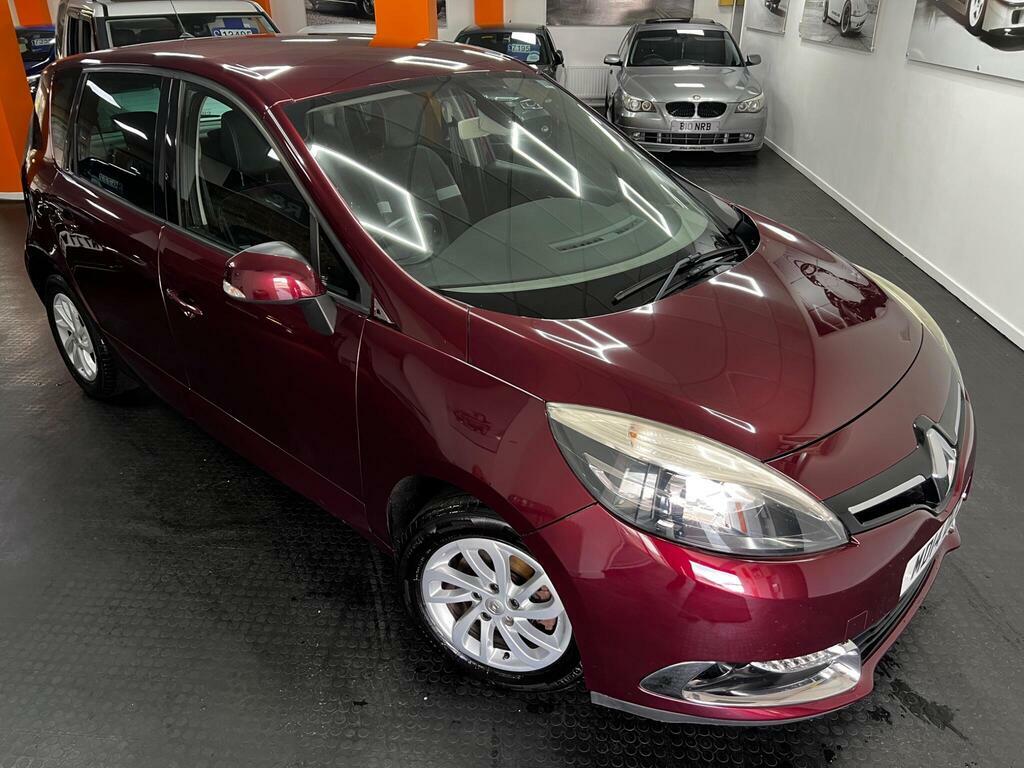 Renault Scenic 1.5 Dci Energy Dynamique Tomtom Euro 5 S S Red #5