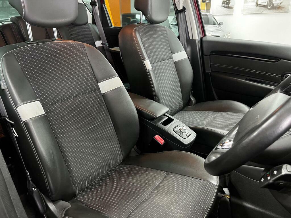 Renault Scenic 1.5 Dci Energy Dynamique Tomtom Euro 5 Ss Black #16