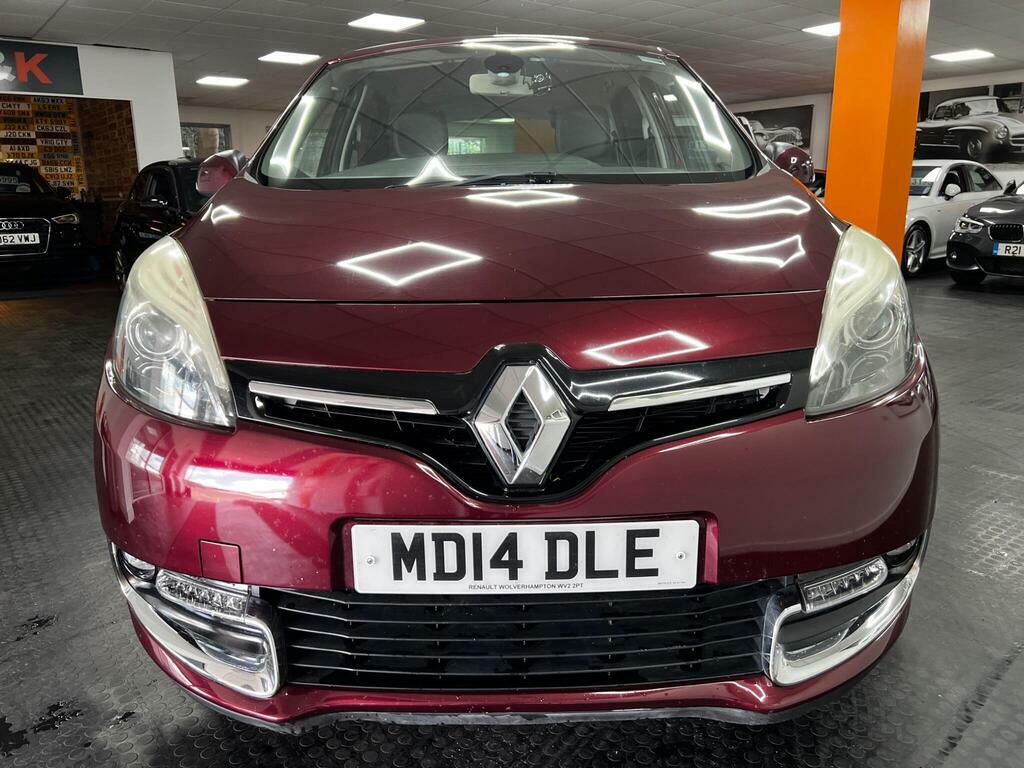 Renault Scenic 1.5 Dci Energy Dynamique Tomtom Euro 5 S S Red #6