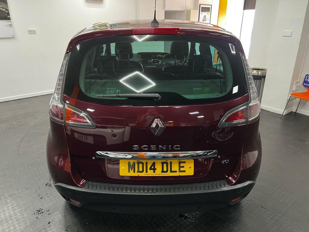 Renault Scenic 1.5 Dci Energy Dynamique Tomtom Euro 5 Ss Black #8