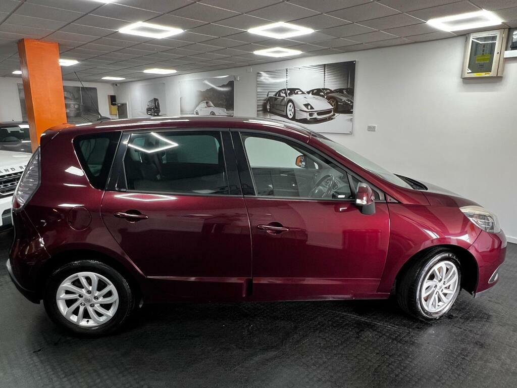 Renault Scenic 1.5 Dci Energy Dynamique Tomtom Euro 5 Ss Black #9