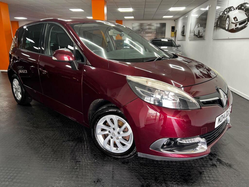 Renault Scenic 1.5 Dci Energy Dynamique Tomtom Euro 5 S S Red