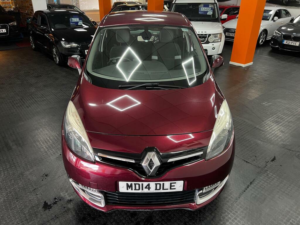 Renault Scenic 1.5 Dci Energy Dynamique Tomtom Euro 5 S S Red #2