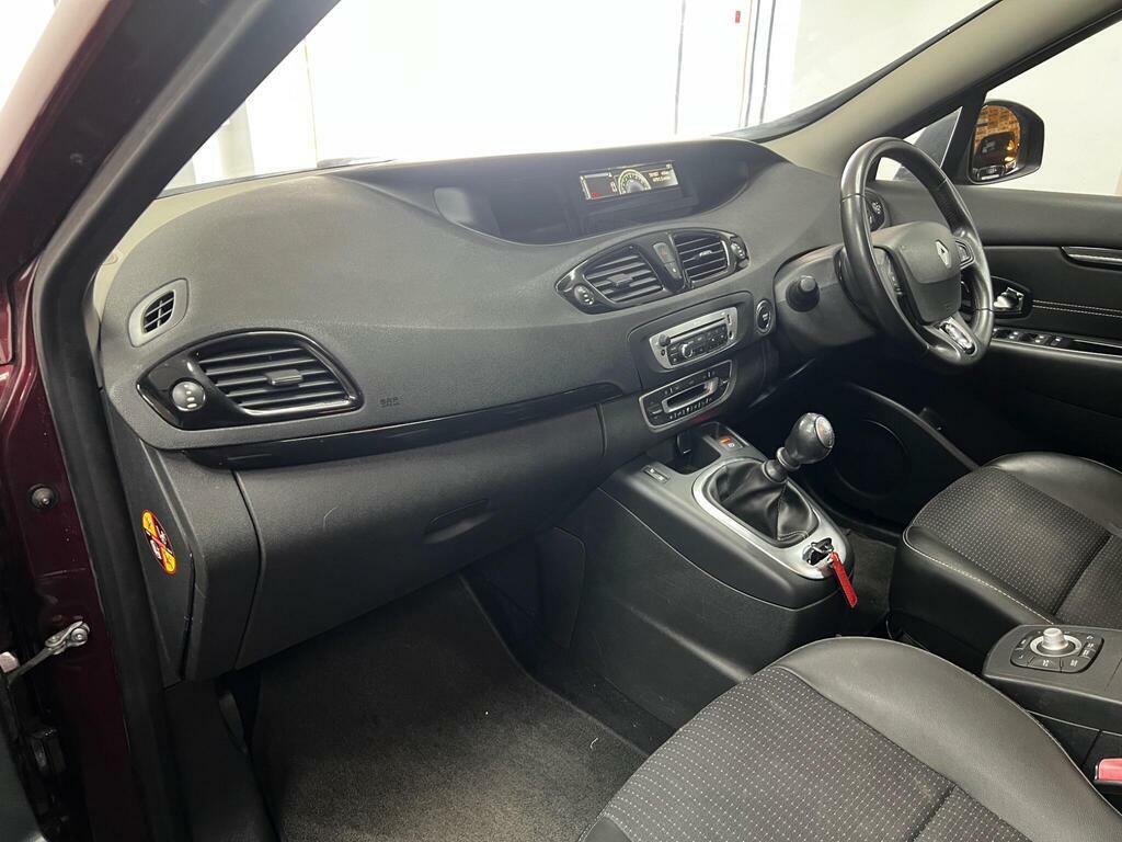 Renault Scenic 1.5 Dci Energy Dynamique Tomtom Euro 5 Ss Black #15