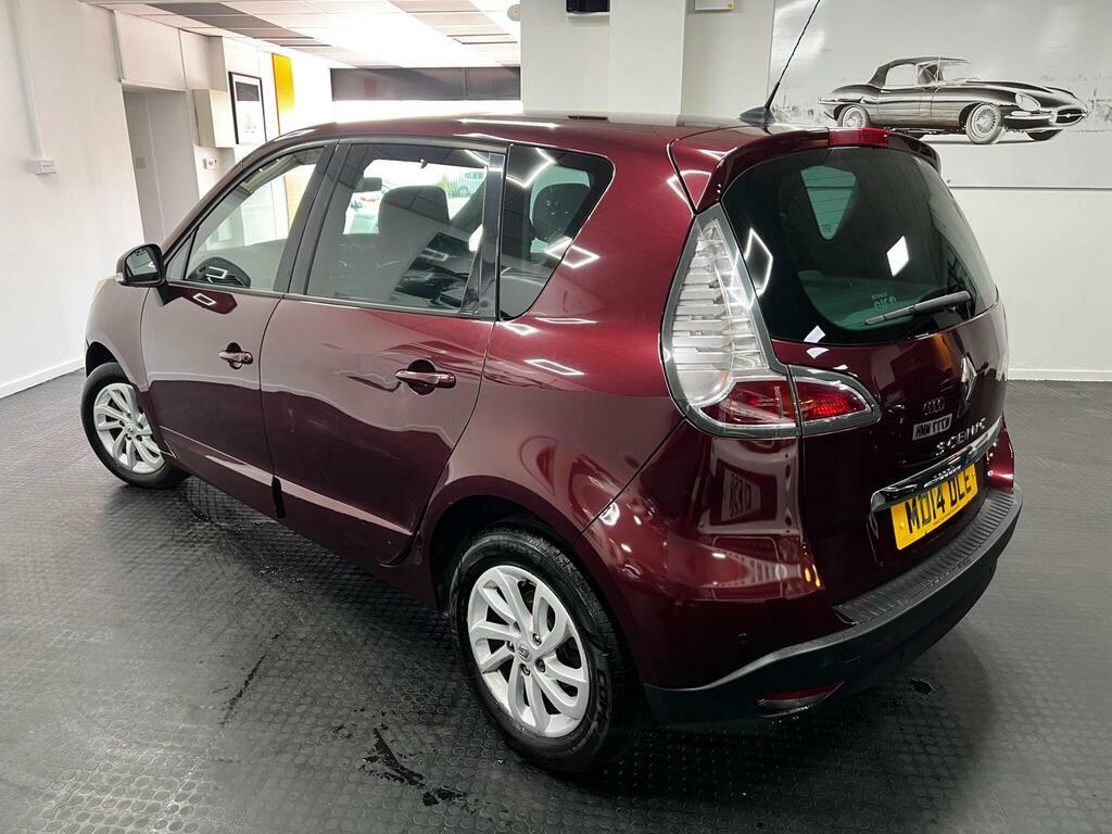 Renault Scenic 1.5 Dci Energy Dynamique Tomtom Euro 5 S S Red #4