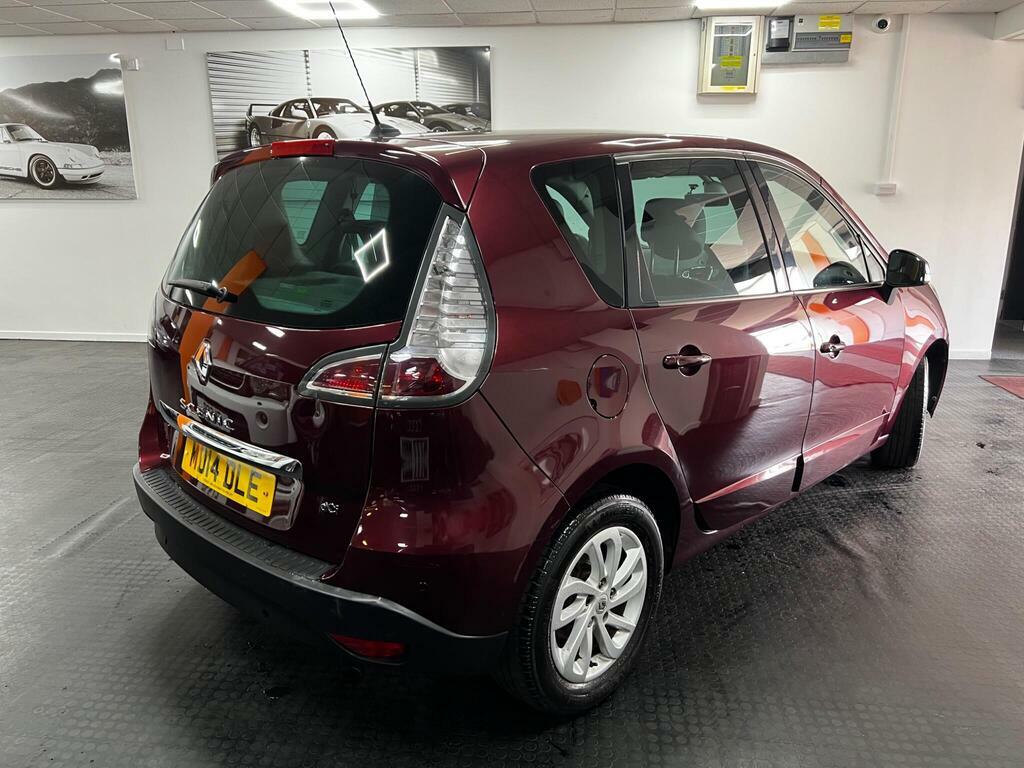 Renault Scenic 1.5 Dci Energy Dynamique Tomtom Euro 5 Ss Black #11