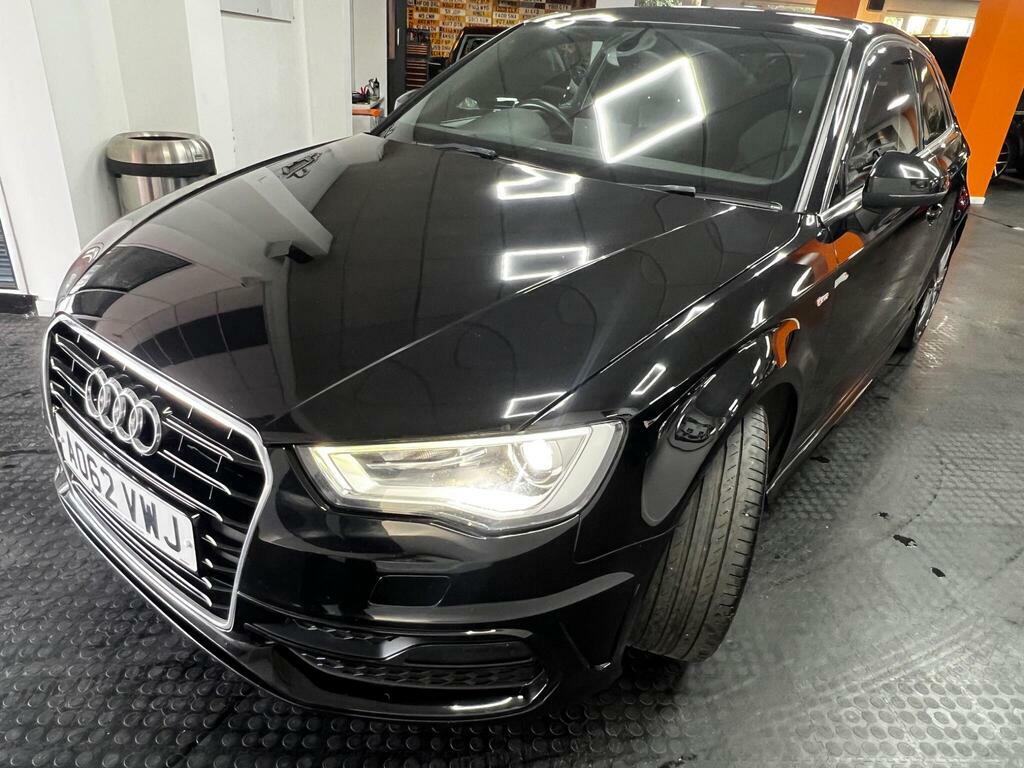 Audi A3 2.0 Tdi S Line Euro 5 S S Black #3