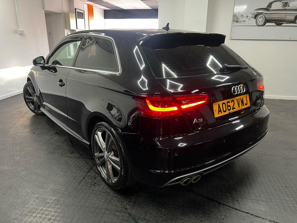Audi A3 2.0 Tdi S Line Euro 5 S S Black #4