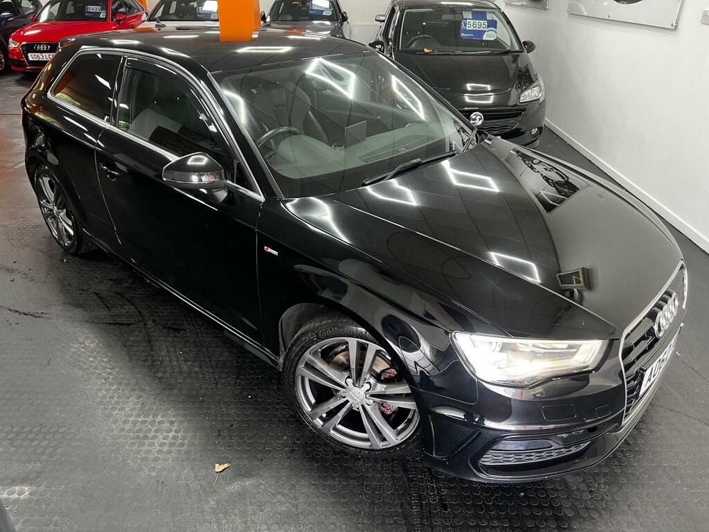 Audi A3 2.0 Tdi S Line Euro 5 S S Black #5