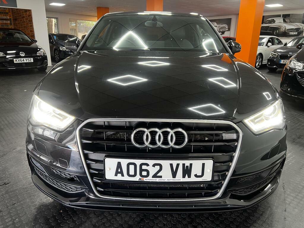 Audi A3 2.0 Tdi S Line Euro 5 S S Black #6