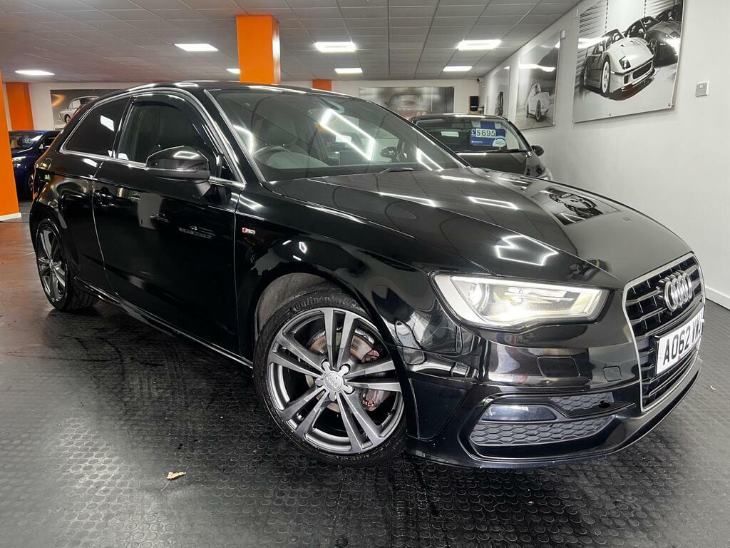 Audi A3 2.0 Tdi S Line Euro 5 S S Black