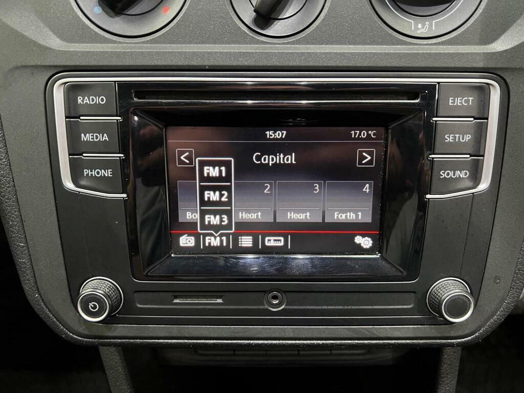 Volkswagen Caddy 2.0 C20 Tdi Kombi 101 Bhp 5 Seater Doublecab Black #24