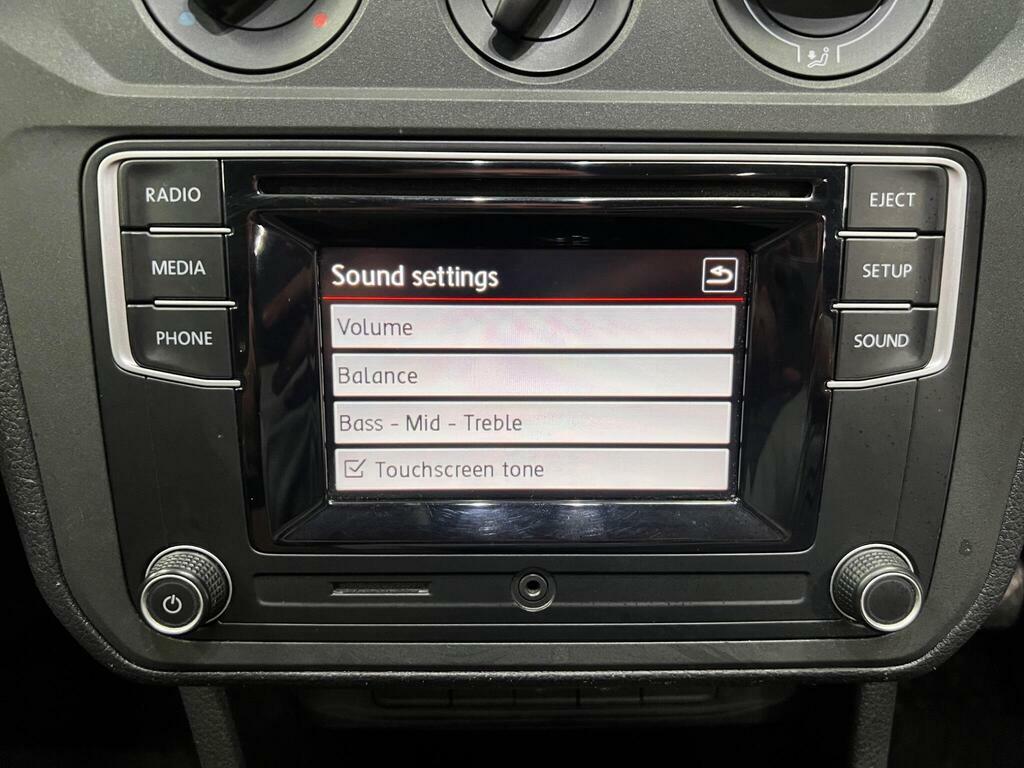 Volkswagen Caddy 2.0 C20 Tdi Kombi 101 Bhp 5 Seater Doublecab Black #21