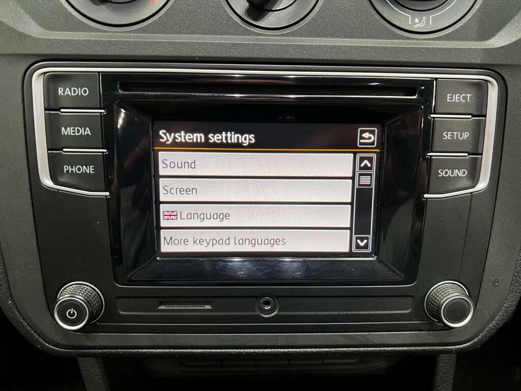 Volkswagen Caddy 2.0 C20 Tdi Kombi 101 Bhp 5 Seater Doublecab Black #20