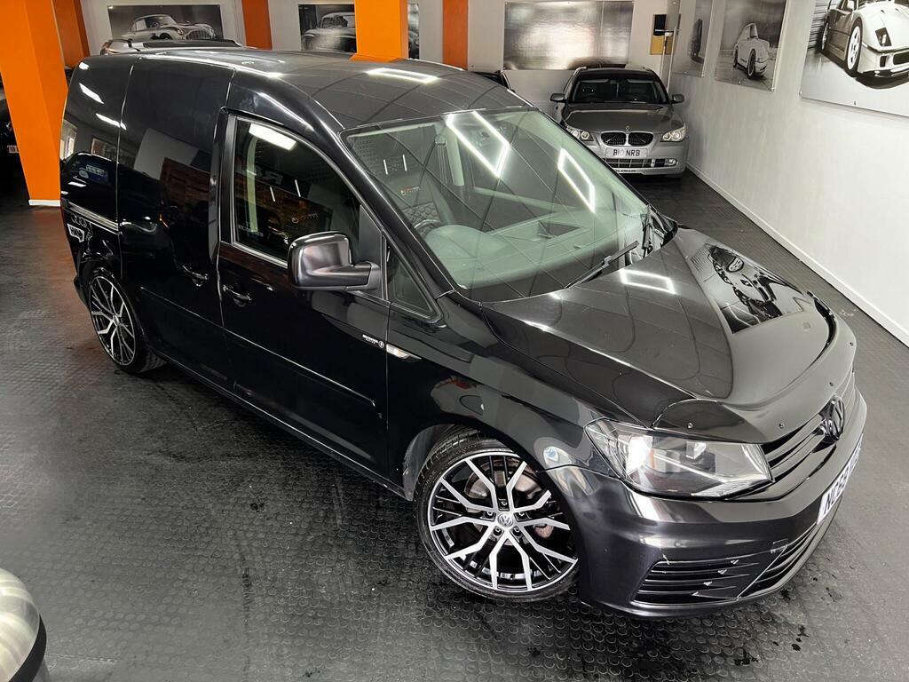 Volkswagen Caddy 2.0 Tdi C20 Bluemotion Tech Startline Swb Euro 6 Black