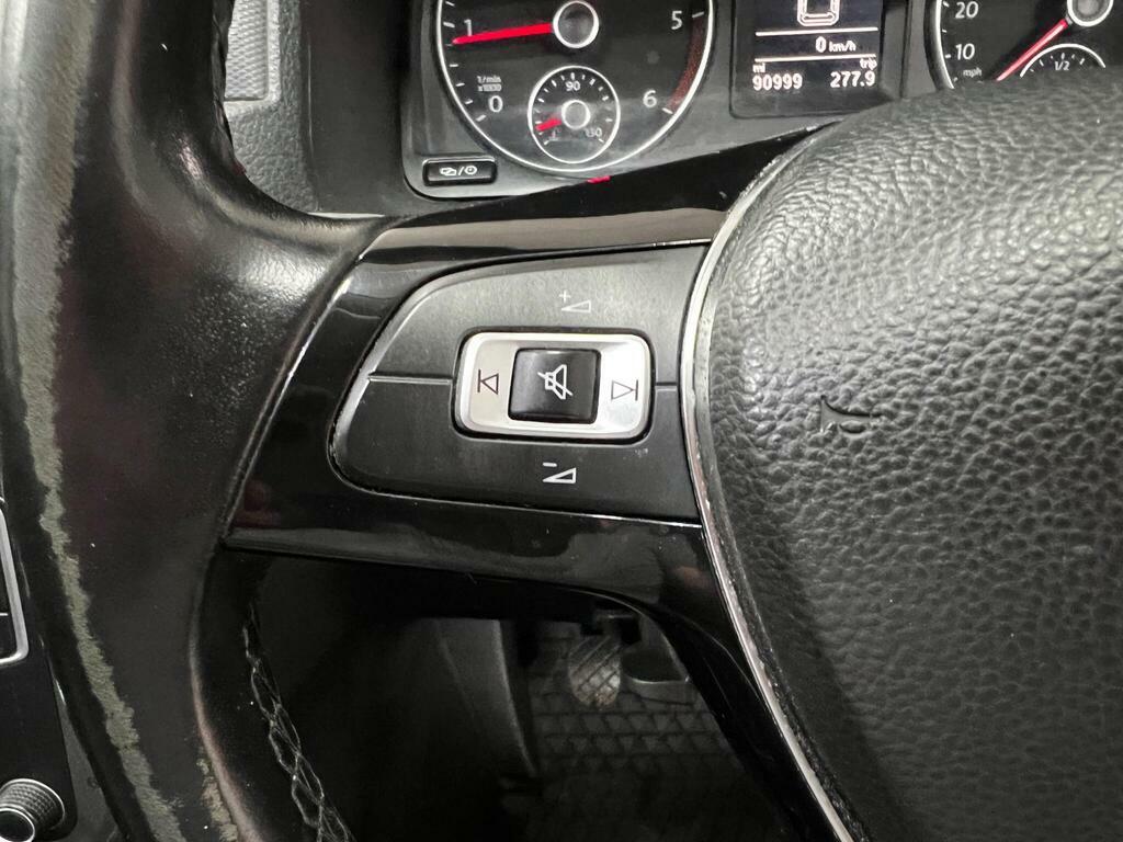 Volkswagen Caddy 2.0 C20 Tdi Kombi 101 Bhp 5 Seater Doublecab Black #10