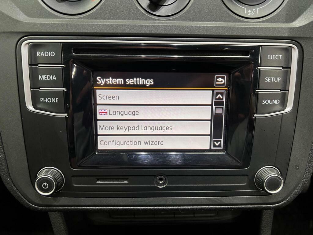 Volkswagen Caddy 2.0 C20 Tdi Kombi 101 Bhp 5 Seater Doublecab Black #19