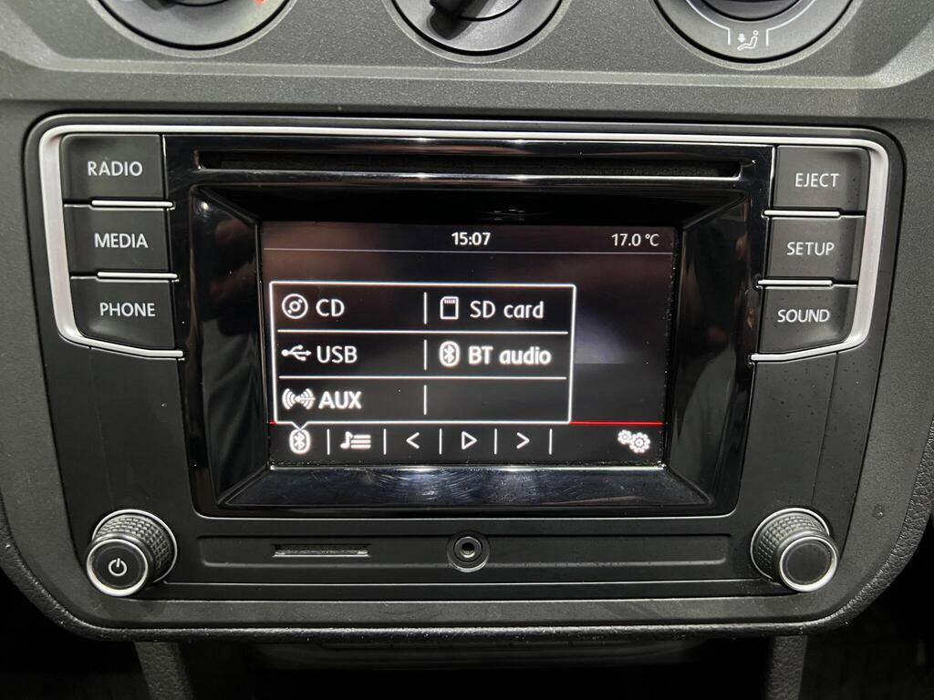 Volkswagen Caddy 2.0 C20 Tdi Kombi 101 Bhp 5 Seater Doublecab Black #23