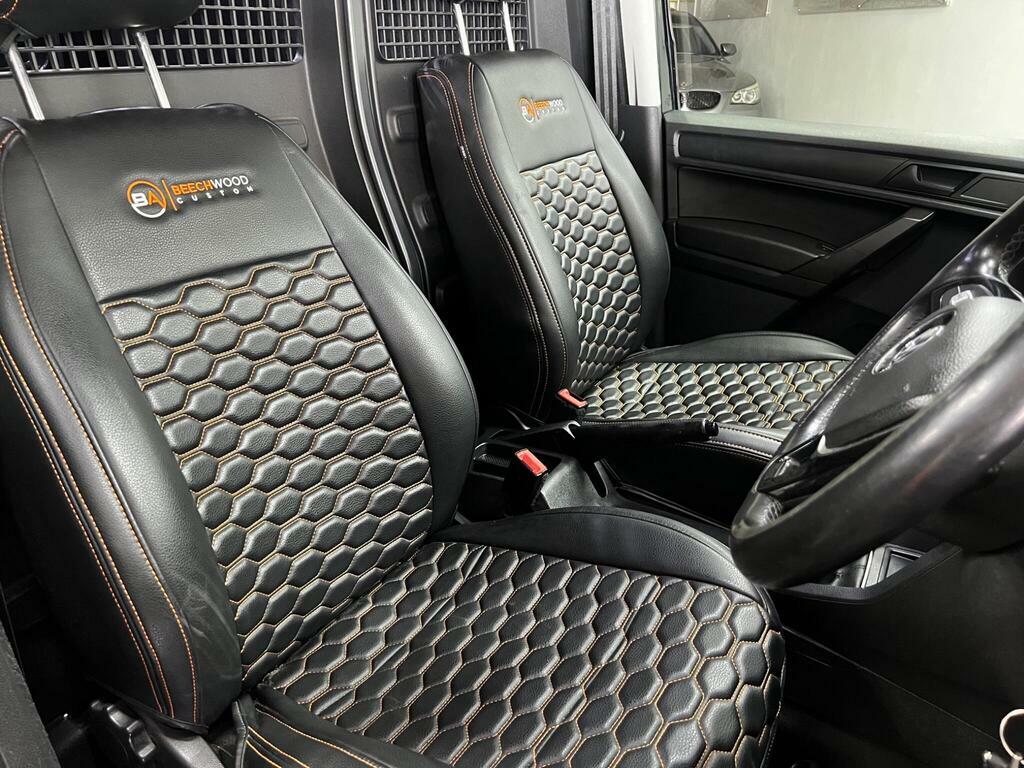 Volkswagen Caddy 2.0 Tdi C20 Bluemotion Tech Startline Swb Euro 6 Black #2