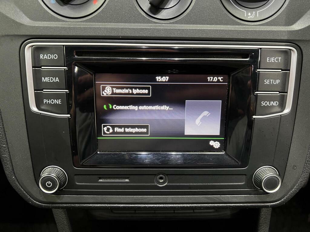 Volkswagen Caddy 2.0 C20 Tdi Kombi 101 Bhp 5 Seater Doublecab Black #22