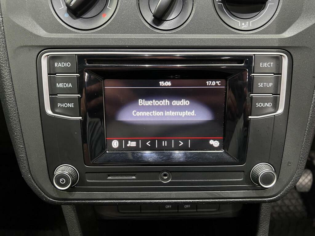 Volkswagen Caddy 2.0 C20 Tdi Kombi 101 Bhp 5 Seater Doublecab Black #25
