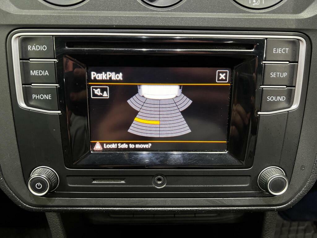 Volkswagen Caddy 2.0 C20 Tdi Kombi 101 Bhp 5 Seater Doublecab Black #18