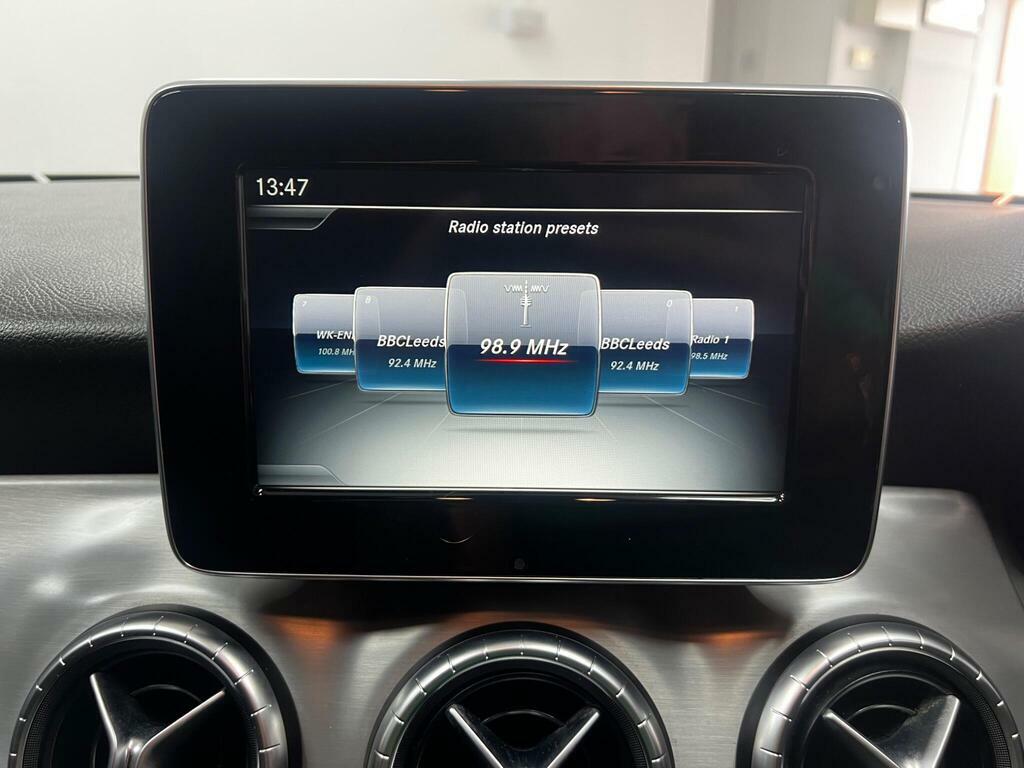 Mercedes-Benz CLA Class Saloon 2015 Mercedes Cla 180 1.6 Sport Manu White #44
