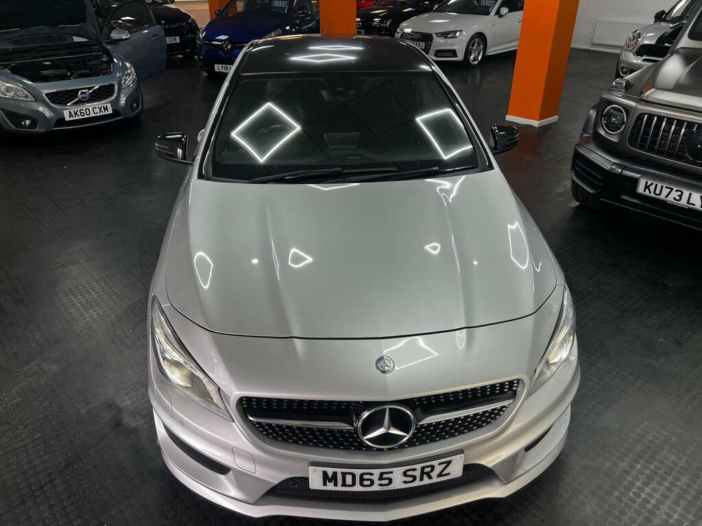 Mercedes-Benz CLA Class 2.1 Cla220d Amg Sport Coupe 7G-dct Euro 6 S S Silver #2