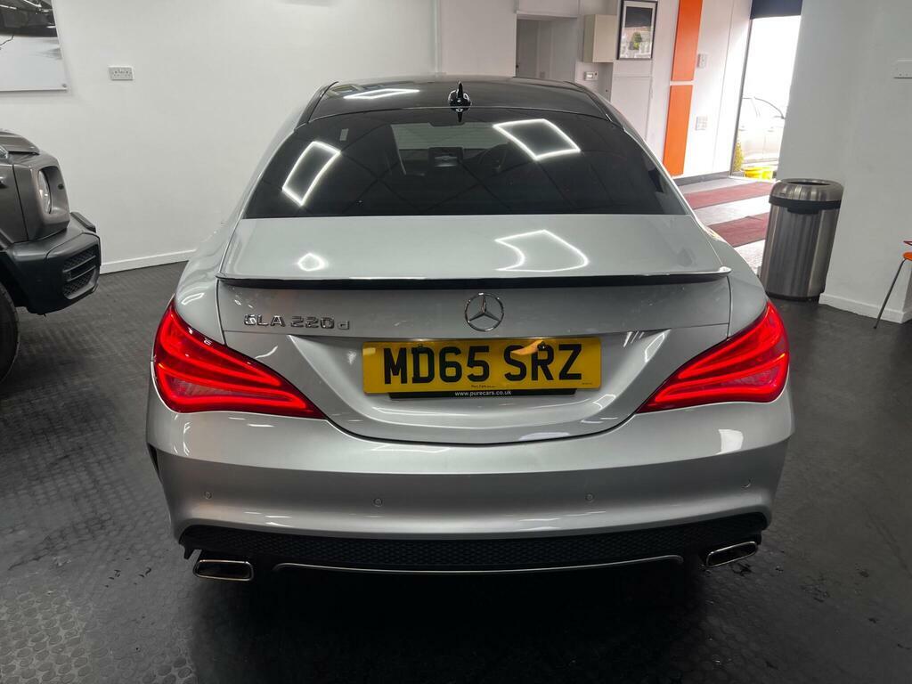 Mercedes-Benz CLA Class Saloon 2015 Mercedes Cla 180 1.6 Sport Manu White #8