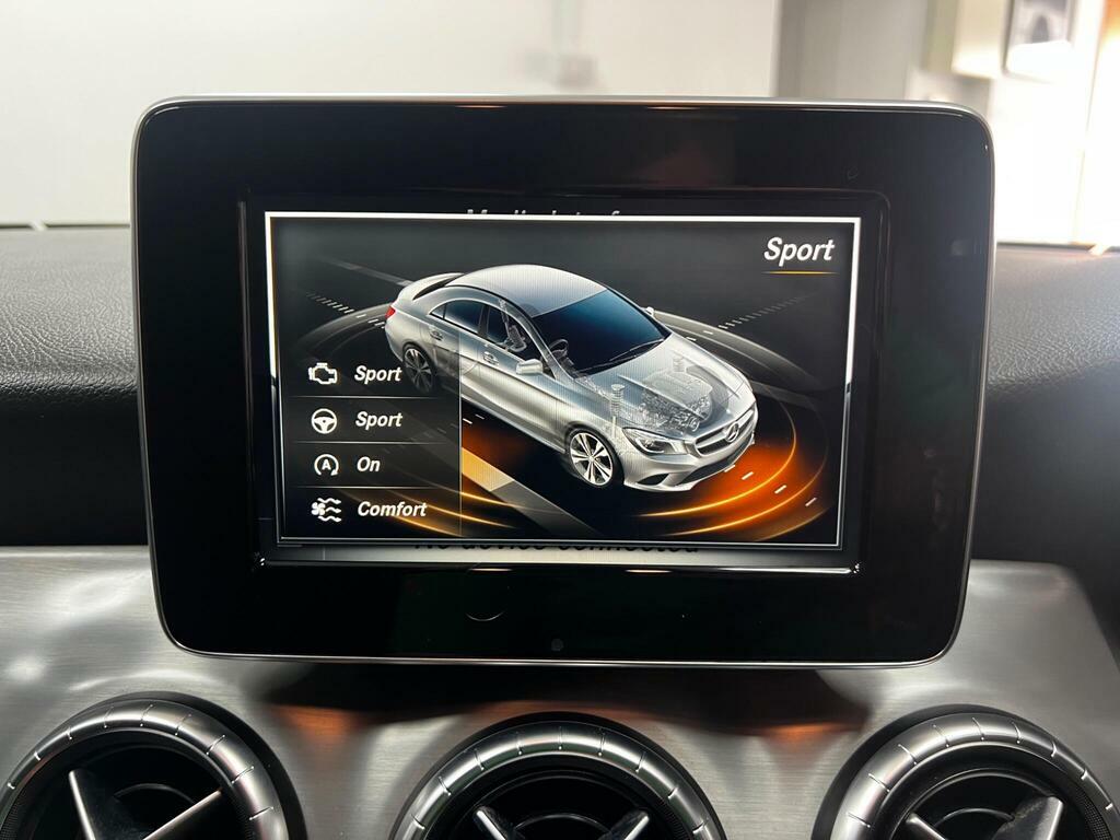 Mercedes-Benz CLA Class Saloon 2015 Mercedes Cla 180 1.6 Sport Manu White #36