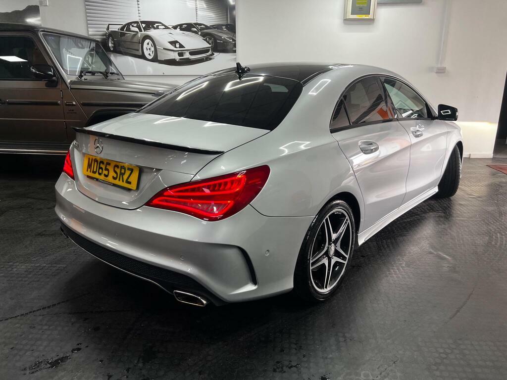 Mercedes-Benz CLA Class Saloon 2015 Mercedes Cla 180 1.6 Sport Manu White #10