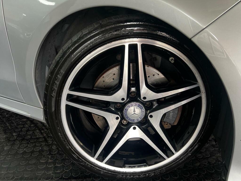 Mercedes-Benz CLA Class Saloon 2015 Mercedes Cla 180 1.6 Sport Manu White #32