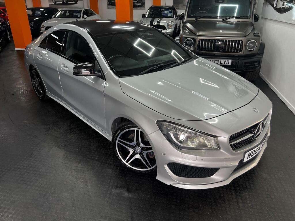 Mercedes-Benz CLA Class 2.1 Cla220d Amg Sport Coupe 7G-dct Euro 6 S S Silver