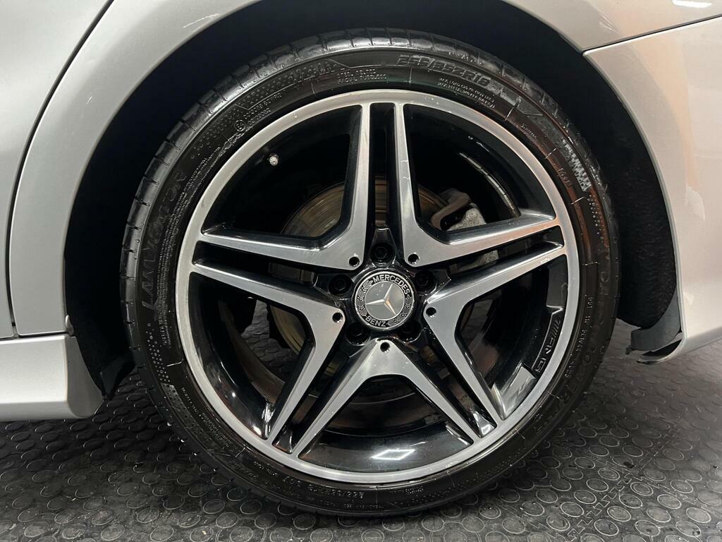 Mercedes-Benz CLA Class Saloon 2015 Mercedes Cla 180 1.6 Sport Manu White #30