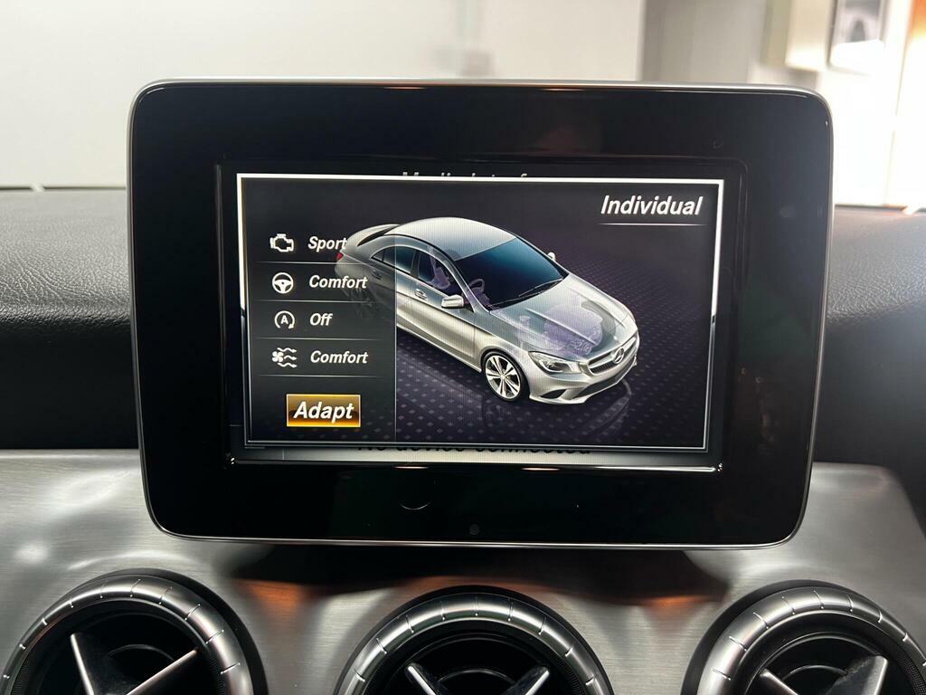 Mercedes-Benz CLA Class Saloon 2015 Mercedes Cla 180 1.6 Sport Manu White #35
